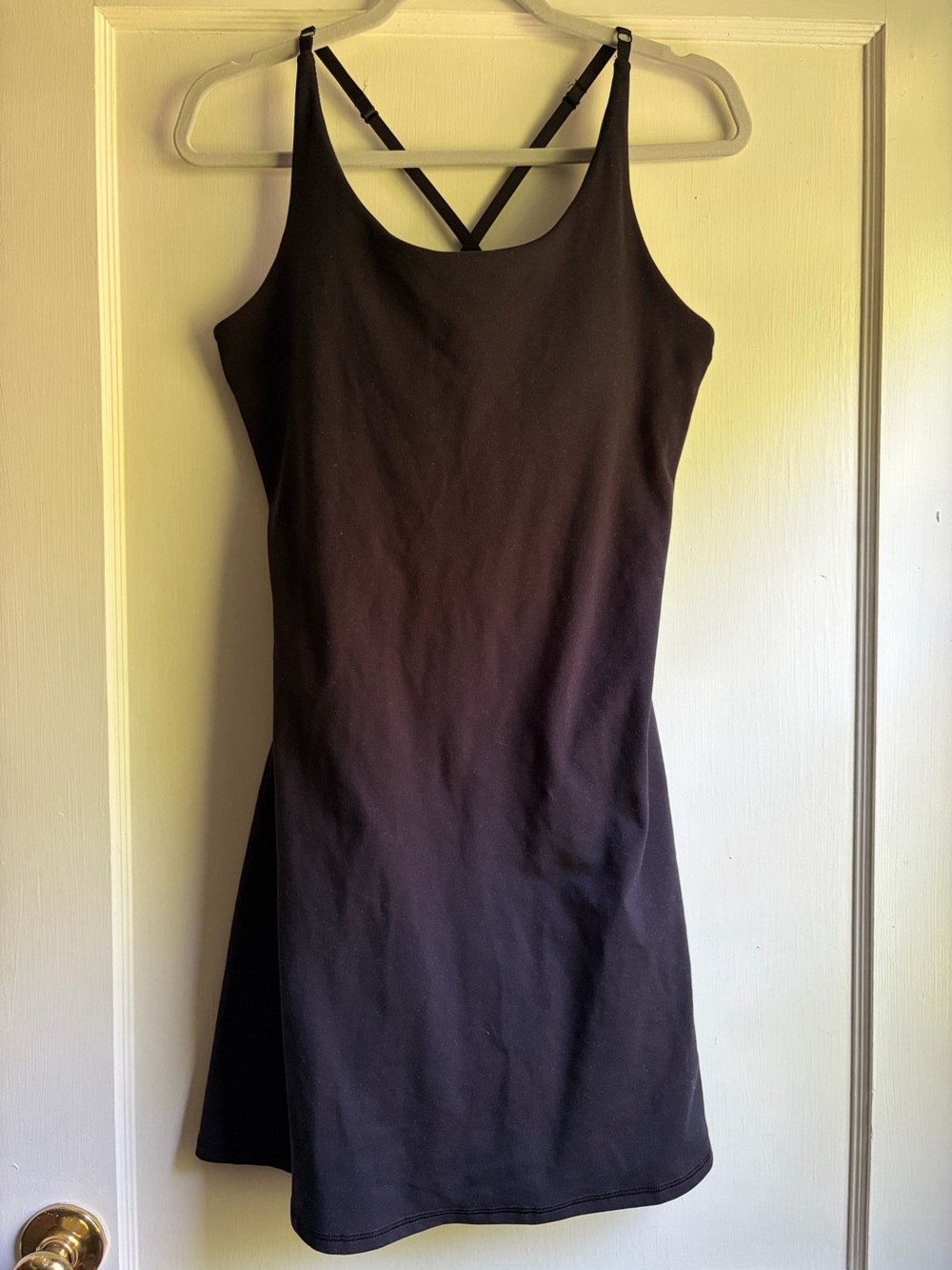 Nicole Miller Sport Black Tennis Dress